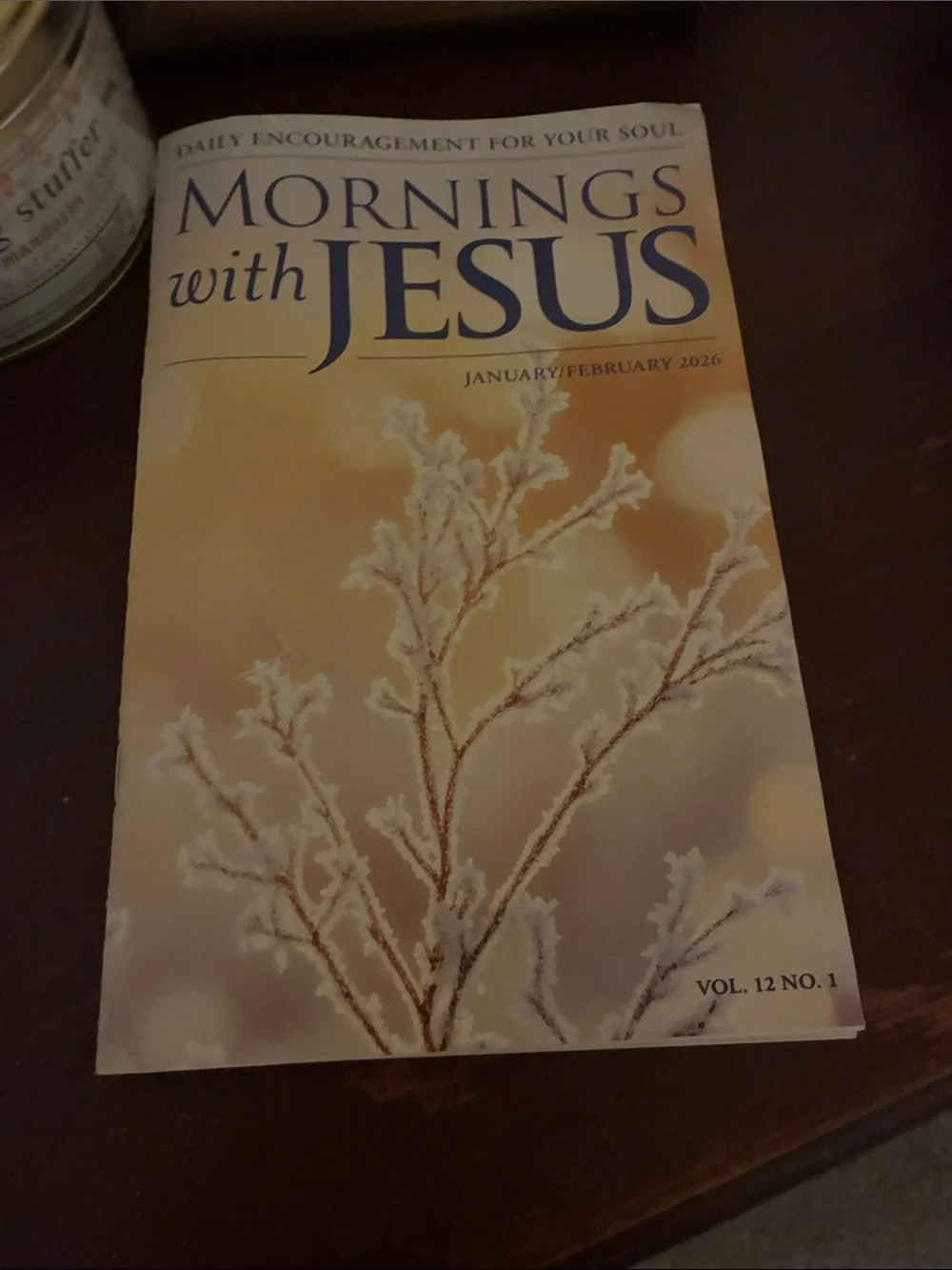 January/February 2026 - Inspirational Devotional (Gold)